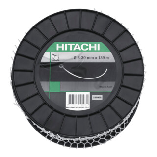 HiKOKI Rond trimdraad 3,3 mm zwart 231 m