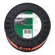 HiKOKI Ronde trimmerdraad 2,4 mm oranje 437 m
