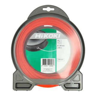 HiKOKI Ronde trimmerdraad 2,4 mm oranje L 44 m