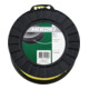 HiKOKI Ronde trimmerdraad 3,0 mm geel 168 m 1350 g
