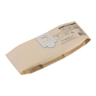 HiKOKI Sacs à poussière papier Classe M WDE1200 5 pièces