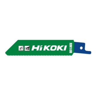 HiKOKI Säbelsägeblätter BIM RM10B/S522EF 5er Set Metall