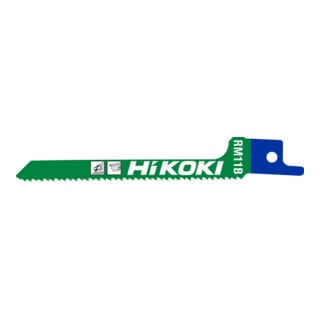 HiKOKI Säbelsägeblätter Metall BIM RM11B/S422BF 5er Set