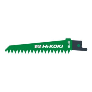 HiKOKI Säbelsägeblätter Spezial RP10 5 Stück HCS