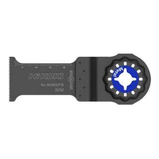 HiKOKI Sägeblätter STARLOCK MSM32PB 5er Set Metall BIM