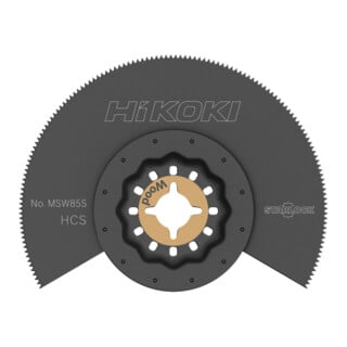 HiKOKI Sägeblatt Multi tool Holz HCS STARLOCK MSW85S