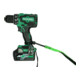 HiKOKI Sangle de sécurité pour outils Standard jusqu’à 5 kg 1 mousqueton