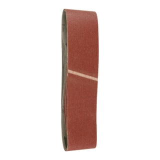HiKOKI Schleifbänder 100 x 915mm P100 Rot 5er Set
