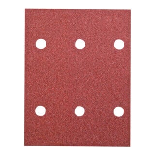 HiKOKI Schleifblätter 114 x 140mm P240 rot 10er Set