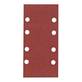 HiKOKI Schleifblätter 83 x 166mm P40 10 Stück rot zum Spannen