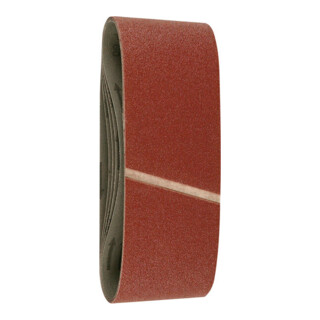 HiKOKI Schuurbanden 100 x 610 mm P80 Rood 5-dlg. Set