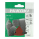 HiKOKI Schuurschijf 93 mm P180 Rood 10 stuks