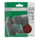 HiKOKI Schuurvellen 125 mm P100 Rood 10 stuks