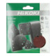 HiKOKI Schuurvellen 125 mm P40 Rood 10 stuks