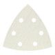 HiKOKI Schuurvellen 93mm P100 Wit 10 stuks