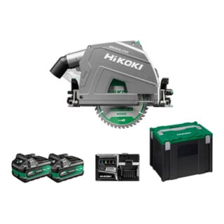 HiKOKI Scie circulaire plongeante sans fil C3606DPA (2,5 Ah) (HSC IV)
