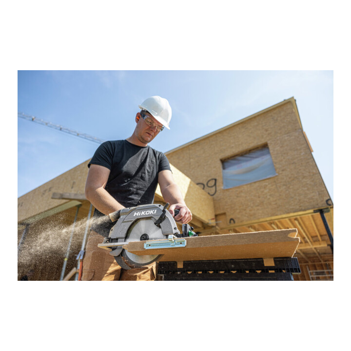HiKOKI Scie circulaire sans fil 36 V C3609DUMW4Z, sans balais, profondeur de coupe 85 mm