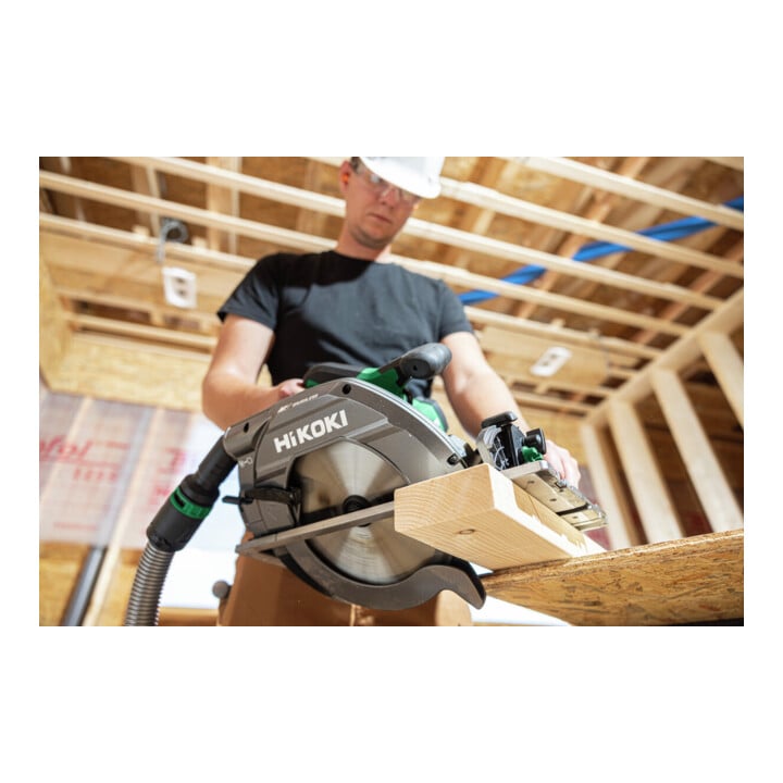 HiKOKI Scie circulaire sans fil 36 V C3609DUMW4Z, sans balais, profondeur de coupe 85 mm
