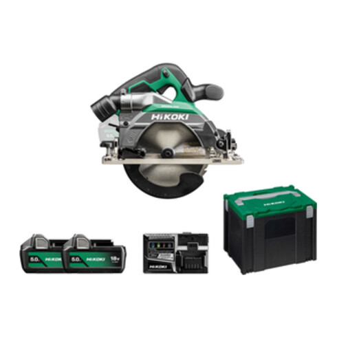 HiKOKI Scie circulaire sans fil C1806DB (5,0 Ah) (HSC IV)