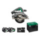 HiKOKI Scie circulaire sans fil C3606DB (2,5 Ah) (HSC IV)-1