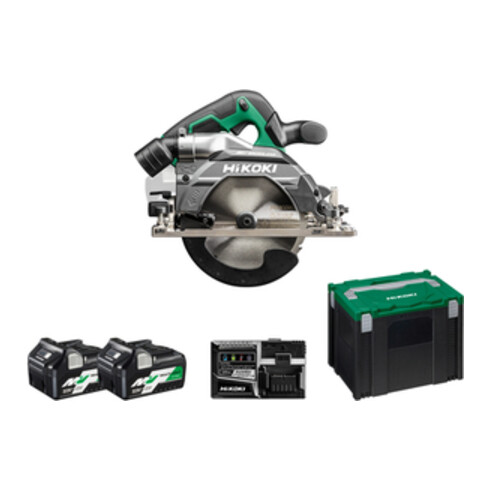 HiKOKI Scie circulaire sans fil C3606DB (2,5 Ah) (HSC IV)