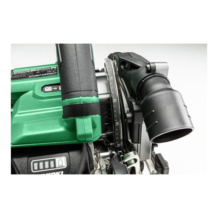 HiKOKI Scie circulaire sans fil C3606DB (2,5 Ah) (HSC IV)