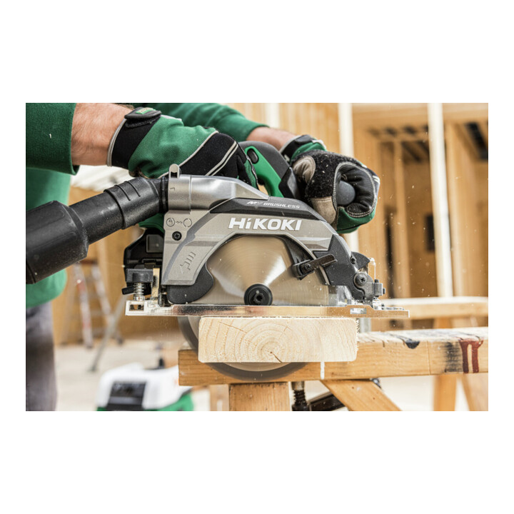 HiKOKI Scie circulaire sans fil C3606DB (Basic) (HSC IV)