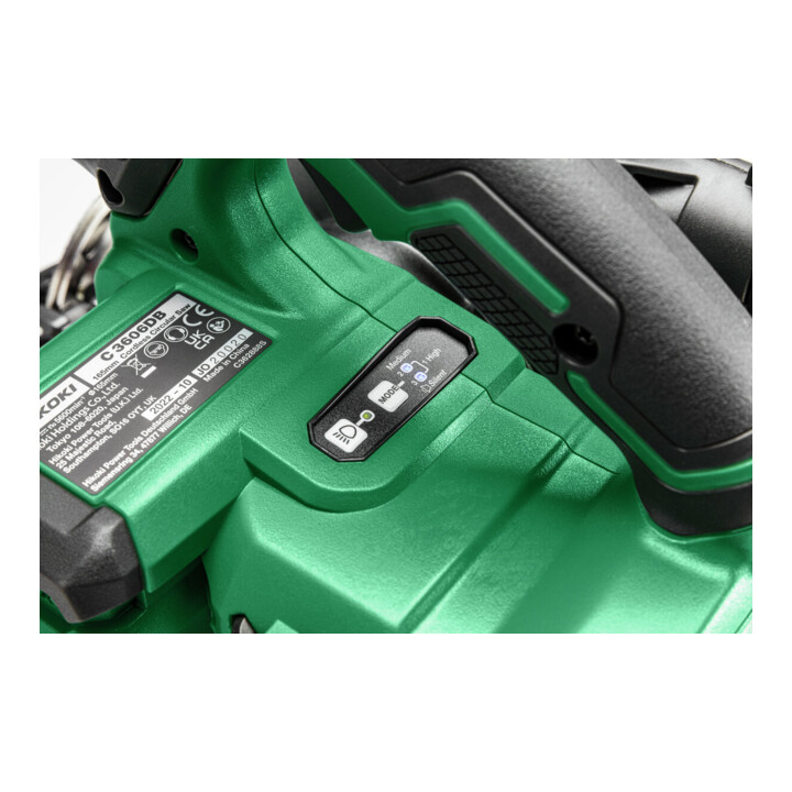 HiKOKI Scie circulaire sans fil C3606DB (Basic) (HSC IV)
