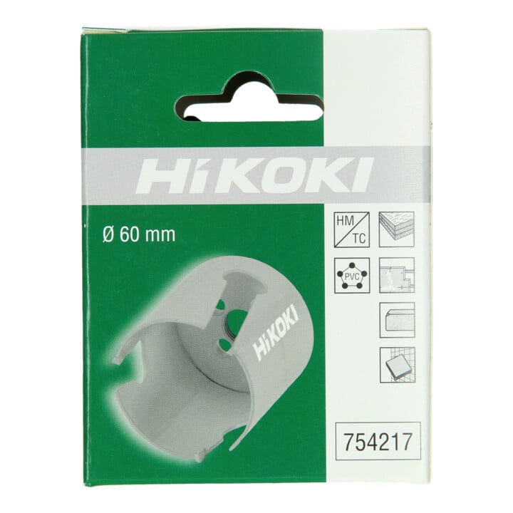 HiKOKI Scie-cloche à carbure 60 mm