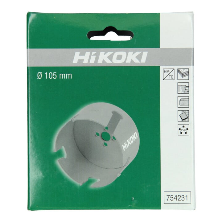 HiKOKI Scie-cloche carbure 105 mm