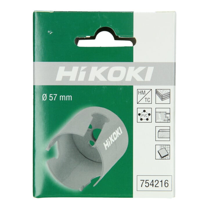 HiKOKI Scie-cloche carbure 57 mm