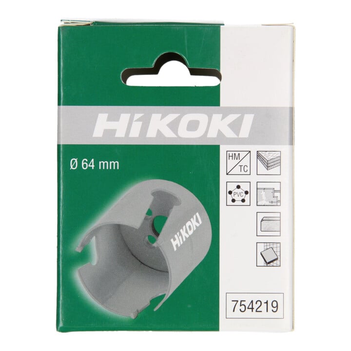 HiKOKI Scie-cloche carbure 64 mm