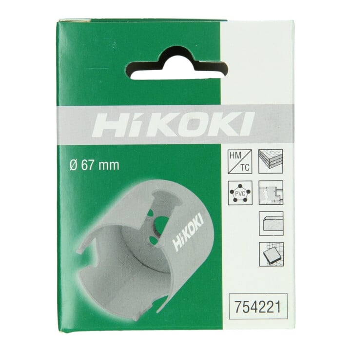 HiKOKI Scie-cloche carbure 67 mm