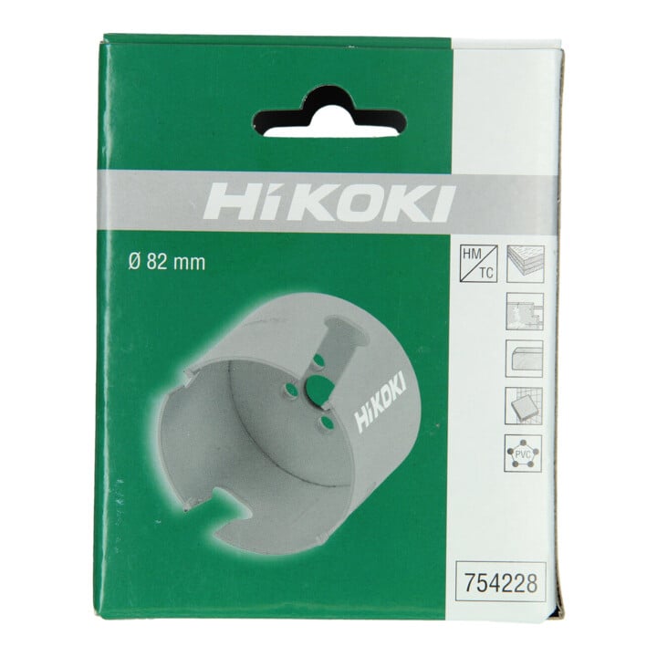 HiKOKI Scie-cloche carbure 82 mm