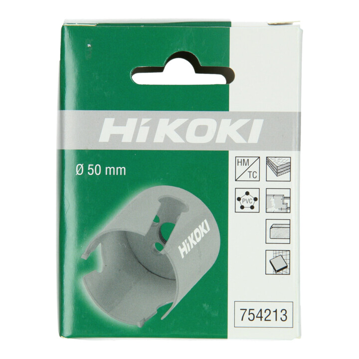 HiKOKI Scie-cloche en carbure 50 mm