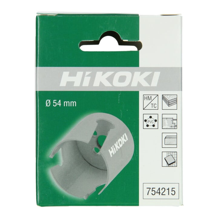 HiKOKI Scie-cloche en carbure 54 mm
