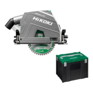 HiKOKI Scie plongeante sans fil C3606DPA (Basic) (HSC IV)