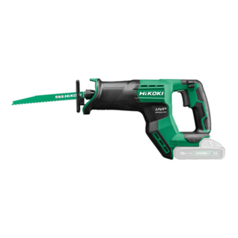 HiKOKI Scie sabre sans fil CR18DMA (Basic) (Carton)