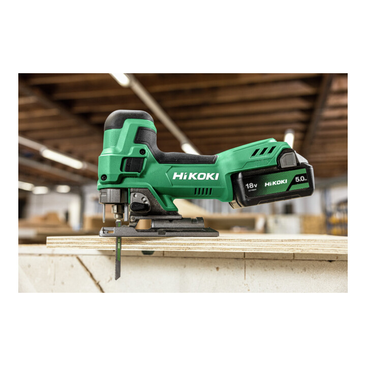 HiKOKI Scie sauteuse sans fil CJ18DB (5,0 Ah) (HSC II)