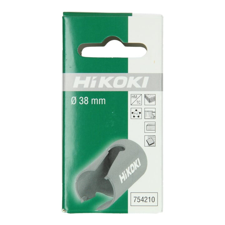 HiKOKI Scie trépan en carbure 38 mm