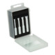 HiKOKI Set de couronnes diamantées 4 pièces 5/6/8/10 mm, tige 10 mm