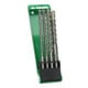 HiKOKI Set de forets à percussion VHM SDS-Plus 4 taillants (4 pièces) 6/8/10/12 x 165 mm