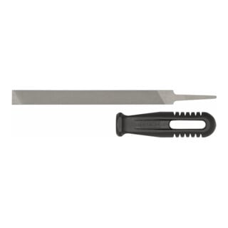 HiKOKI Set de limes plates pour tronçonneuse, 2 pièces