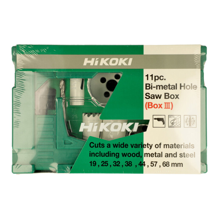 HiKOKI Set de scies-cloches 9 pièces