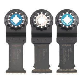 HiKOKI Set Multitool MSD32PBC/MSW32PC/MSM32PB 3 pièces Starlock