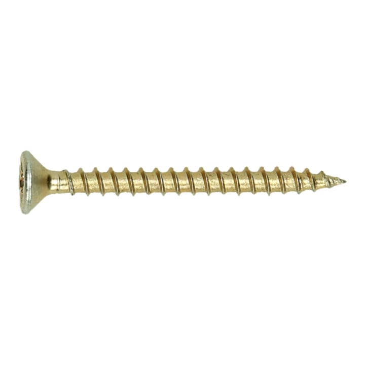HiKOKI Spanplattenschrauben 4,0 x 40 mm PH2 gelb verzinkt 1000 Stück