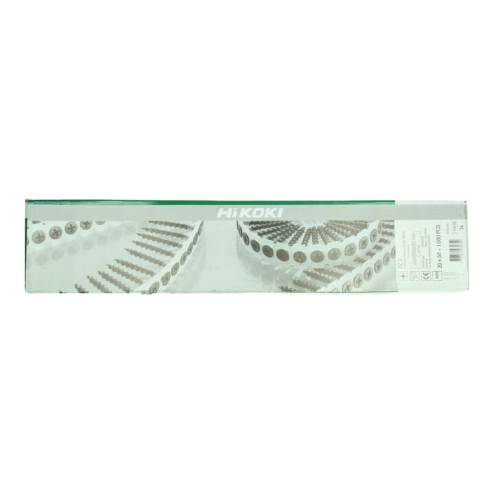 HiKOKI Spanplattenschrauben PH2 4,0 x 35 mm gelb verzinkt 1000 Stück
