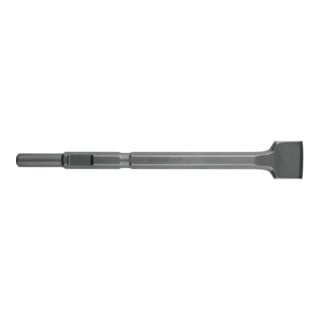 HiKOKI Spatmeißel 19 mm Rundschaft 21 mm Sechskant 50 x 380 mm