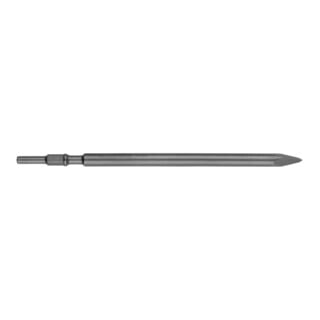 HiKOKI Spitzmeißel 13mm Rundschaft 17mm Sechskant 450mm