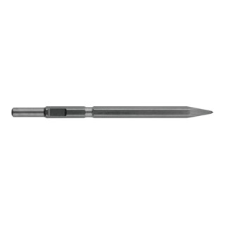 HiKOKI Spitzmeißel 19 mm Rundschaft 21 mm Sechskant 380 mm